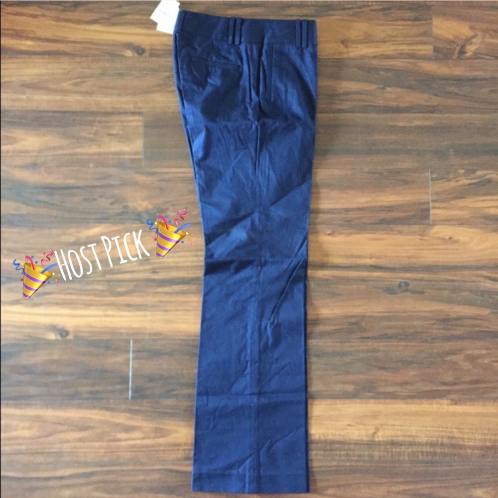 BRAND🆕w/ tags Navy J.Crew Slacks, size 2